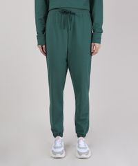 Calca-de-Moletom-Feminina-Mindset-Jogger-Cintura-Media-Verde-Escuro-9950148-Verde_Escuro_1