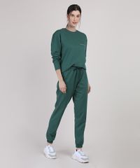 Calca-de-Moletom-Feminina-Mindset-Jogger-Cintura-Media-Verde-Escuro-9950148-Verde_Escuro_3