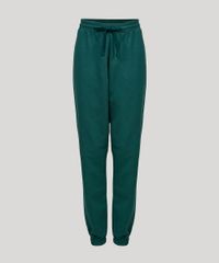 Calca-de-Moletom-Feminina-Mindset-Jogger-Cintura-Media-Verde-Escuro-9950148-Verde_Escuro_5