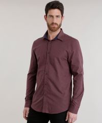 Camisa-Slim-em-Algodao---Sustentavel-Vinho-8581123-Vinho_5