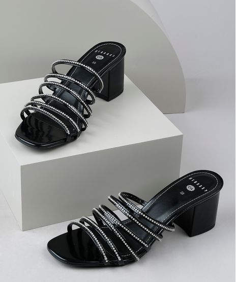 Tamanco-Feminino-Mindset-Salto-Medio-Grosso-com-Strass-Preto-9946176-Preto_1