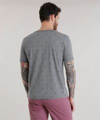 Camiseta-Estampada-de-Passaros-Cinza-Mescla-8660779-Cinza_Mescla_2