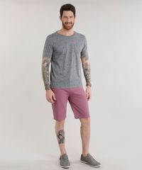 Camiseta-Estampada-de-Passaros-Cinza-Mescla-8660779-Cinza_Mescla_3