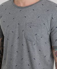 Camiseta-Estampada-de-Passaros-Cinza-Mescla-8660779-Cinza_Mescla_4