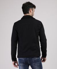 Jaqueta-Jeans-Masculina-com-Pelo-Preta-9554722-Preto_2