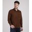 Camisa-de-Veludo-Cotele-Masculina-Tradicional-com-Bolso-Manga-Longa-Marrom-9809551-Marrom_1