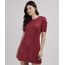 Vestido-de-Suede-Feminino-Curto-Manga-Bufante-Vinho-9938150-Vinho_1