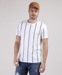 Camiseta-Masculina-Listrada-Manga-Curta-Gola-Careca-Branca-9863936-Branco_1