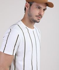 Camiseta-Masculina-Listrada-Manga-Curta-Gola-Careca-Branca-9863936-Branco_4
