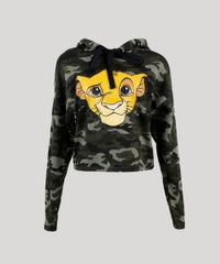 Blusao-de-Moletom-Feminino-Simba-O-Rei-Leao-Estampado-Camuflado-com-Capuz-Verde-Militar-9881513-Verde_Militar_1