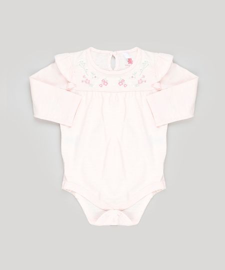 Body-Infantil-Flores-com-Babado-Manga-Longa-Rose-9922707-Rose_1 Body-Infantil-Flores-com-Babado-Manga-Longa-Rose-9922707-Rose_1