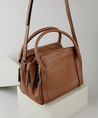 Bolsa-Feminina-Transversal-Pequena-com-Divisorias-e-Alca-de-Mao-Caramelo-9845462-Caramelo_2