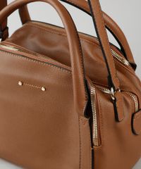 Bolsa-Feminina-Transversal-Pequena-com-Divisorias-e-Alca-de-Mao-Caramelo-9845462-Caramelo_5