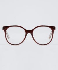 Armacao-para-Oculos-de-Grau-Feminina-Oval-Marrom-9950438-Marrom_1