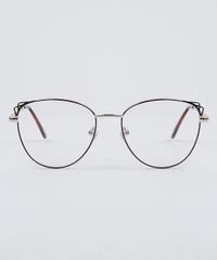 Armacao-para-Oculos-de-Grau-Feminina-Oval-Marrom-Escuro-9950443-Marrom_Escuro_1