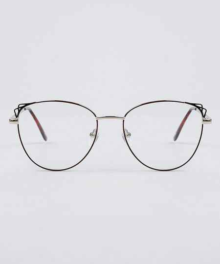 Armacao-para-Oculos-de-Grau-Feminina-Oval-Marrom-Escuro-9950443-Marrom_Escuro_1 Armacao-para-Oculos-de-Grau-Feminina-Oval-Marrom-Escuro-9950443-Marrom_Escuro_1