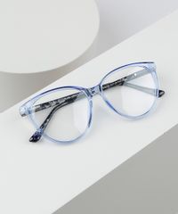 Armacao-para-Oculos-de-Grau-Feminina-Gatinho-Azul-9950435-Azul_2