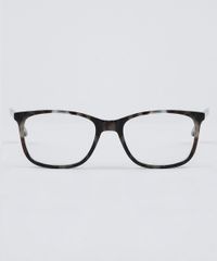 Armacao-para-Oculos-de-Grau-Feminina-Quadrada-Estampada-Tartaruga-9950449-Tartaruga_1