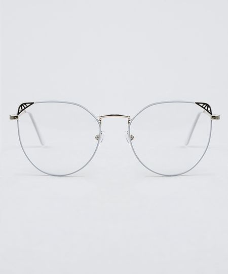 Armacao-para-Oculos-de-Grau-Feminina-Oval-Prateado-9950444-Prateado_1 Armacao-para-Oculos-de-Grau-Feminina-Oval-Prateado-9950444-Prateado_1