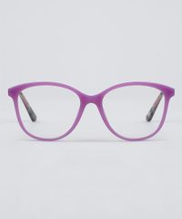 Armacao-para-Oculos-de-Grau-Feminina-Quadrada-Roxo-9950451-Roxo_1