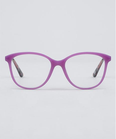 Armacao-para-Oculos-de-Grau-Feminina-Quadrada-Roxo-9950451-Roxo_1