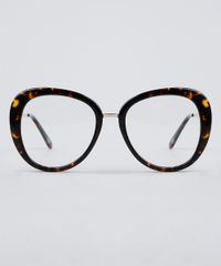 Armacao-para-Oculos-de-Grau-Feminina-Oval-Tartaruga-9950431-Tartaruga_1