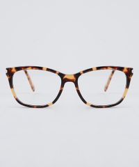 Armacao-para-Oculos-de-Grau-Feminina-Quadrada-Tartaruga-9950442-Tartaruga_1