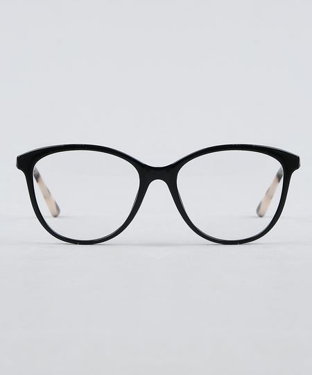 Armacao-para-Oculos-de-Grau-Feminina-Oval-Preto-9950450-Preto_1 Armacao-para-Oculos-de-Grau-Feminina-Oval-Preto-9950450-Preto_1
