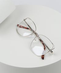 Armacao-para-Oculos-de-Grau-Feminina-Quadrada-Prateado-9950445-Prateado_2
