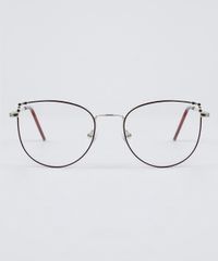 Armacao-para-Oculos-de-Grau-Feminina-Oval-Marrom-9950433-Marrom_1