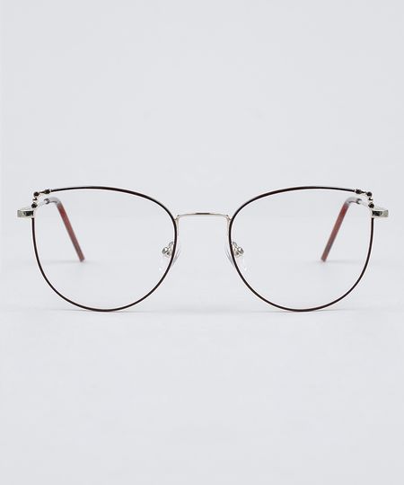Armacao-para-Oculos-de-Grau-Feminina-Oval-Marrom-9950433-Marrom_1 Armacao-para-Oculos-de-Grau-Feminina-Oval-Marrom-9950433-Marrom_1