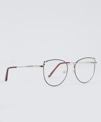 Armacao-para-Oculos-de-Grau-Feminina-Oval-Marrom-9950433-Marrom_3