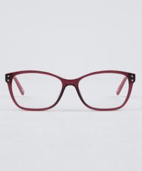 Armacao-para-Oculos-de-Grau-Feminina-Quadrada-Vinho-9950447-Vinho_1
