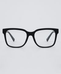 Armacao-para-Oculos-de-Grau-Feminina-Quadrada-Preto-9950439-Preto_1