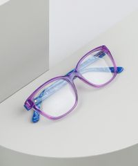 Armacao-para-Oculos-de-Grau-Feminina-Quadrado-Roxo-9950452-Roxo_2