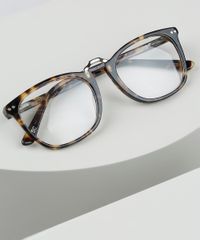 Armacao-para-Oculos-de-Grau-Feminina-Quadrado-Tartaruga-9950441-Tartaruga_2
