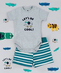 Conjunto-Infantil-de-Body--Cool--Manga-Curta-Cinza-Mescla---Short-Listrado-Verde-9678404-Verde_2 Conjunto-Infantil-de-Body--Cool--Manga-Curta-Cinza-Mescla---Short-Listrado-Verde-9678404-Verde_2