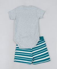 Conjunto-Infantil-de-Body--Cool--Manga-Curta-Cinza-Mescla---Short-Listrado-Verde-9678404-Verde_4 Conjunto-Infantil-de-Body--Cool--Manga-Curta-Cinza-Mescla---Short-Listrado-Verde-9678404-Verde_4