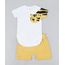 Conjunto-Infantil-de-Body-Tigre-Manga-Curta-Off-White---Short-Amarelo-9672637-Amarelo_1