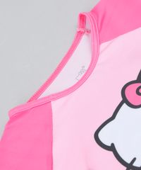 Blusa-de-Praia-Infantil-Hello-Kitty-Raglan-Manga-Longa-com-Protecao-UV50--Pink-9942513-Pink_3