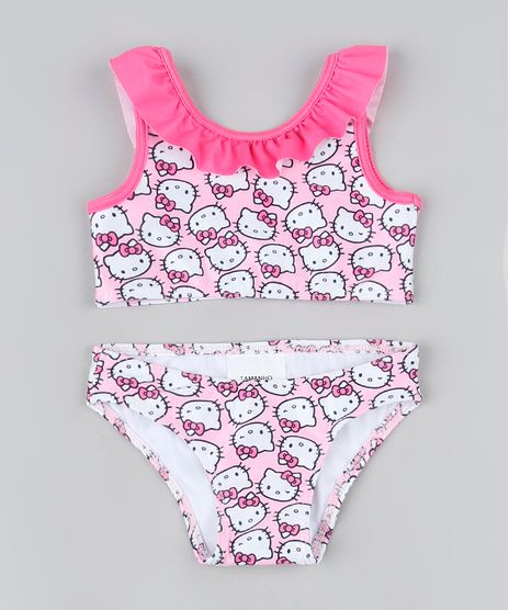 Biquini-Infantil-Hello-Kitty-Estampado-com-Babado-e-Protecao-UV50--Rosa-Claro-9942515-Rosa_Claro_1