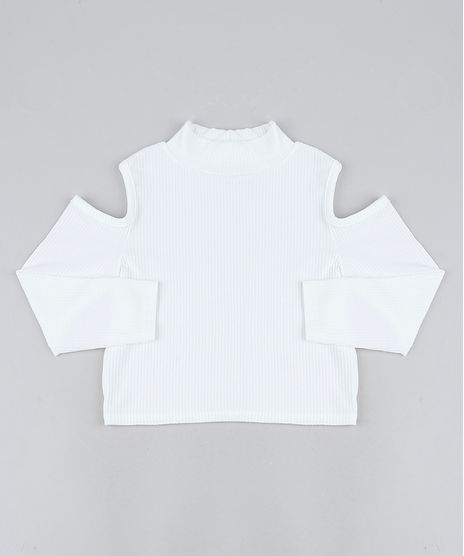 Blusa-Juvenil-Cropped-Open-Shoulder-Canelada-Manga-3-4-Gola-Alta-Off-White-9905540-Off_White_1