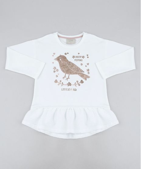 Blusa-Infantil-Passarinho-Metalizado-com-Babado-Manga-Longa-Off-White-9917034-Off_White_1