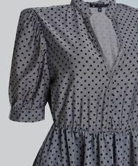 Vestido-Feminino-Mindset-Curto-Estampado-de-Poa-com-Recortes-Manga-Bufante-Chumbo-9950424-Chumbo_3