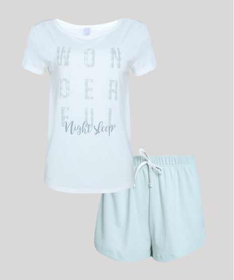 Pijama-Feminino--Wonderful-Night-Sleep--Manga-Curta-Off-White-9867314-Off_White_1