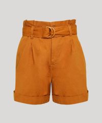 Short-de-Sarja-Feminino-Clochard-Cintura-Super-Alta-com-Cinto-Cobre-9946954-Cobre_1