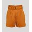 Short-de-Sarja-Feminino-Clochard-Cintura-Super-Alta-com-Cinto-Cobre-9946954-Cobre_1
