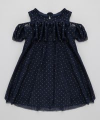 Vestido-Open-Shoulder-Estampado-de-Poa-Azul-Marinho-8706587-Azul_Marinho_1