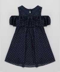 Vestido-Open-Shoulder-Estampado-de-Poa-Azul-Marinho-8706587-Azul_Marinho_2