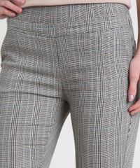 Calca-Legging-Feminina-Cintura-Media-em-Jacquard-Estampada-Xadrez--Branca-9816471-Branco_2